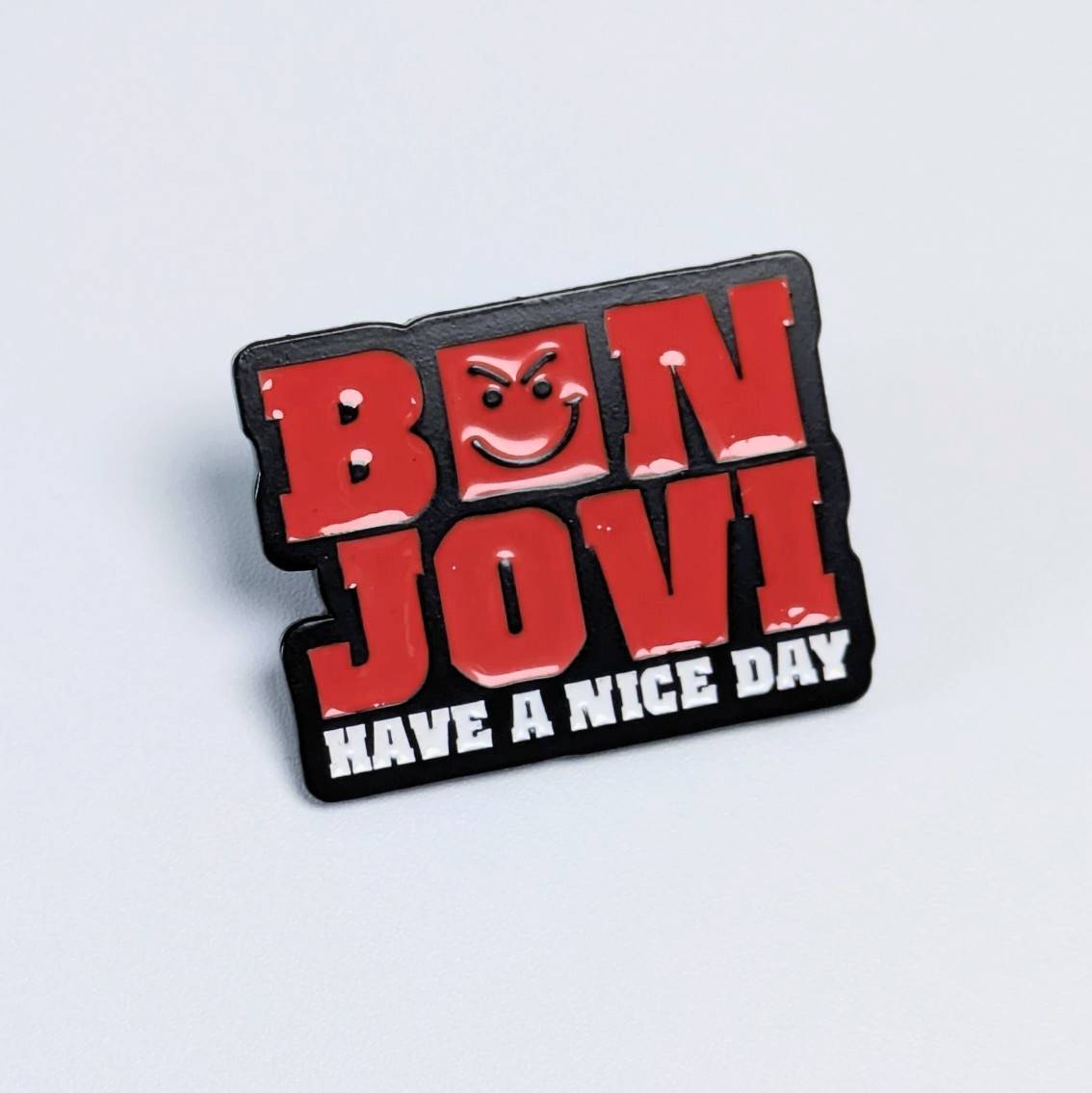 送料無料！ ☆ピンズ PINS☆ピンバッジ 【 Bon Jovi（ボンジョヴィ