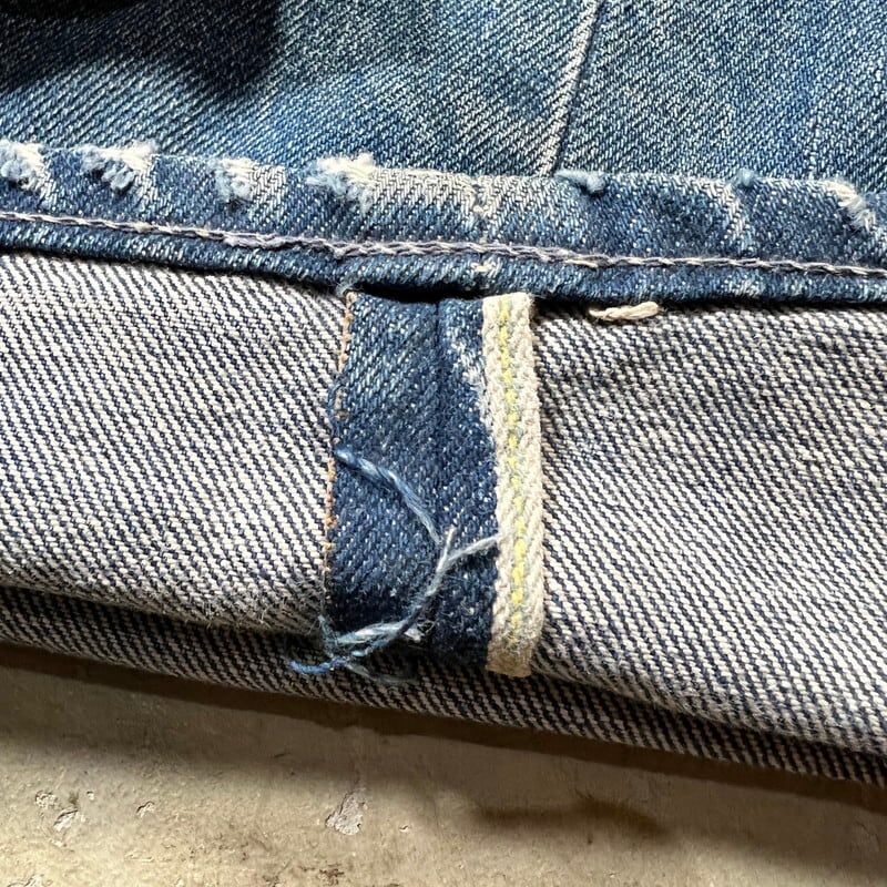 60's FOREMOST フォアモスト 5Pデニムパンツ JCPenny ストアブランド