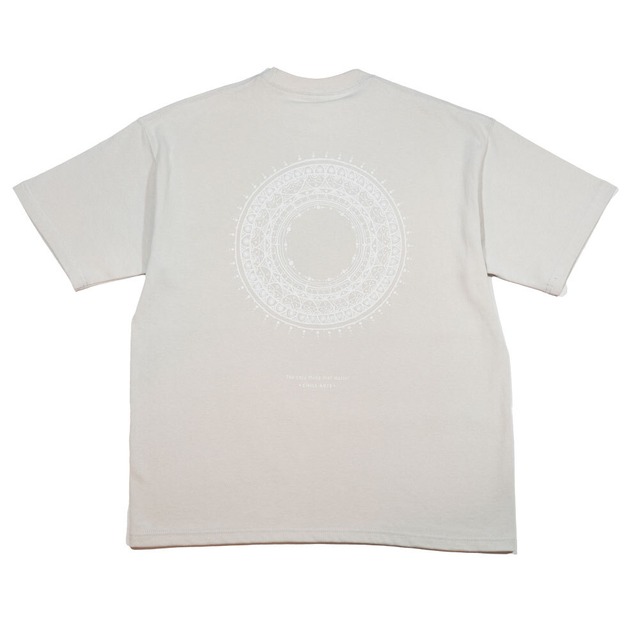 【INVISIBLE】9.1oz マグナムウェイト・リラックスフィット ユニセックス S/S T-Shirts  (フロストグレー)