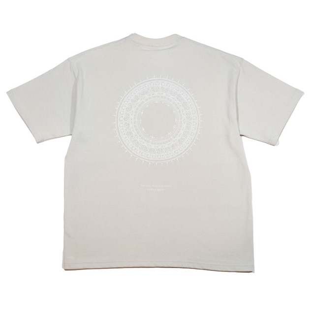 "INVISIBLE" 9.1oz ヘヴィウェイト・リラックスフィット S/S T-Shirts (フロストグレー)