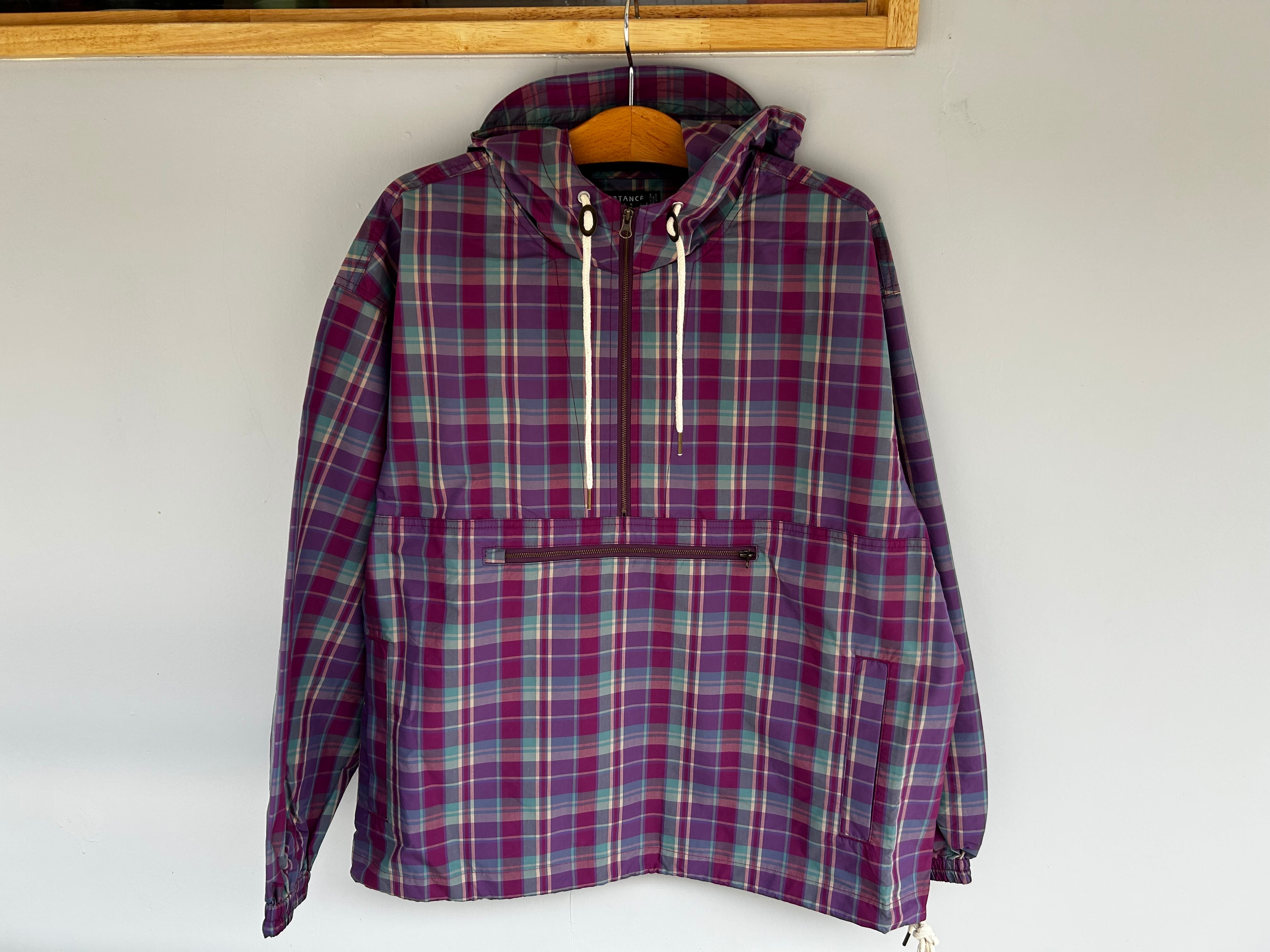 PORTANCE STAY DRY ANORAK | STAY GOLD
