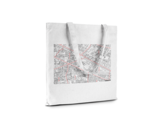 足立区西竹の塚　〒1210822｜ポスティングバッグ - Remap -