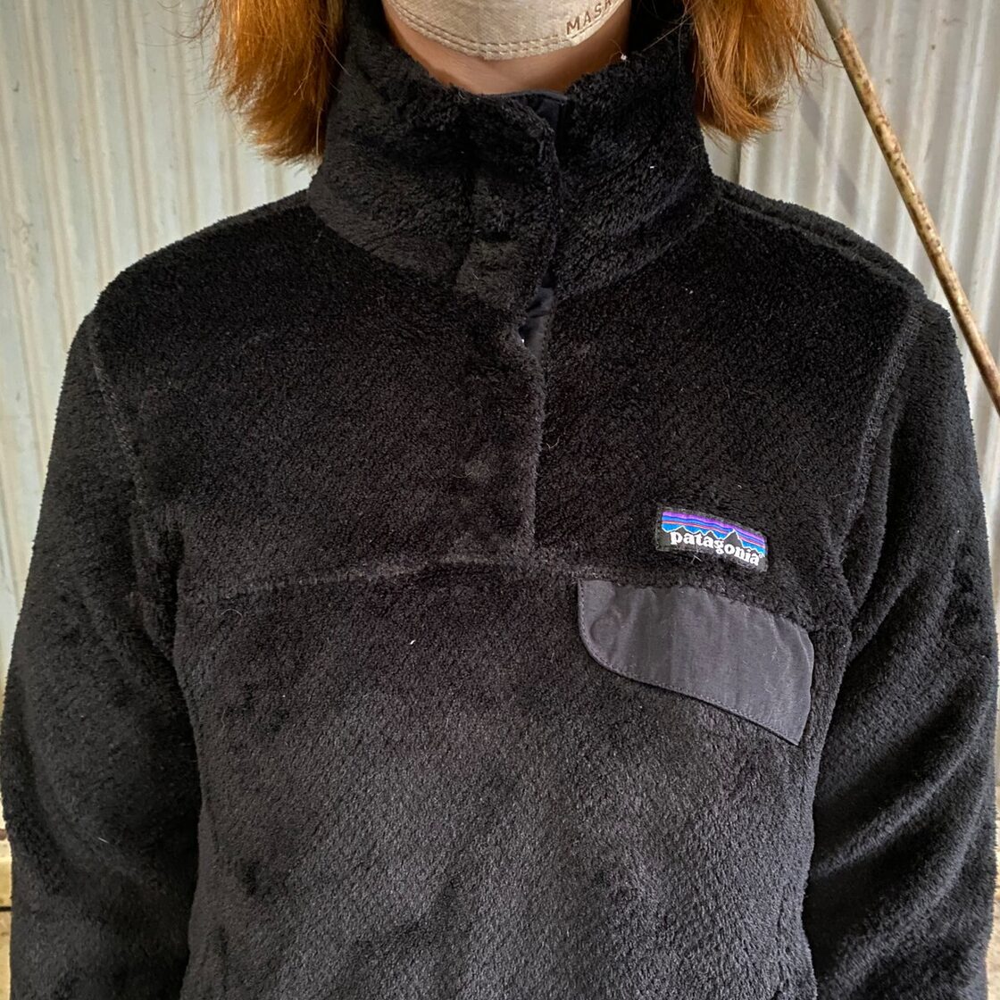 patagonia リツールスナップT フリースジャケット S POLARTEC 安い 