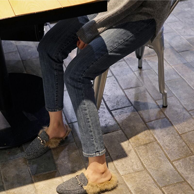 【新作】【送料無料】 妊娠中の女性のジーンズ、流行の母親は妊娠中の女性のズボンを着用し、妊娠中の女性の秋と冬の服、レギンス、流行の母親のロングパンツ-アリババ オータム 秋物 ウィンター 冬物 expec121840978807