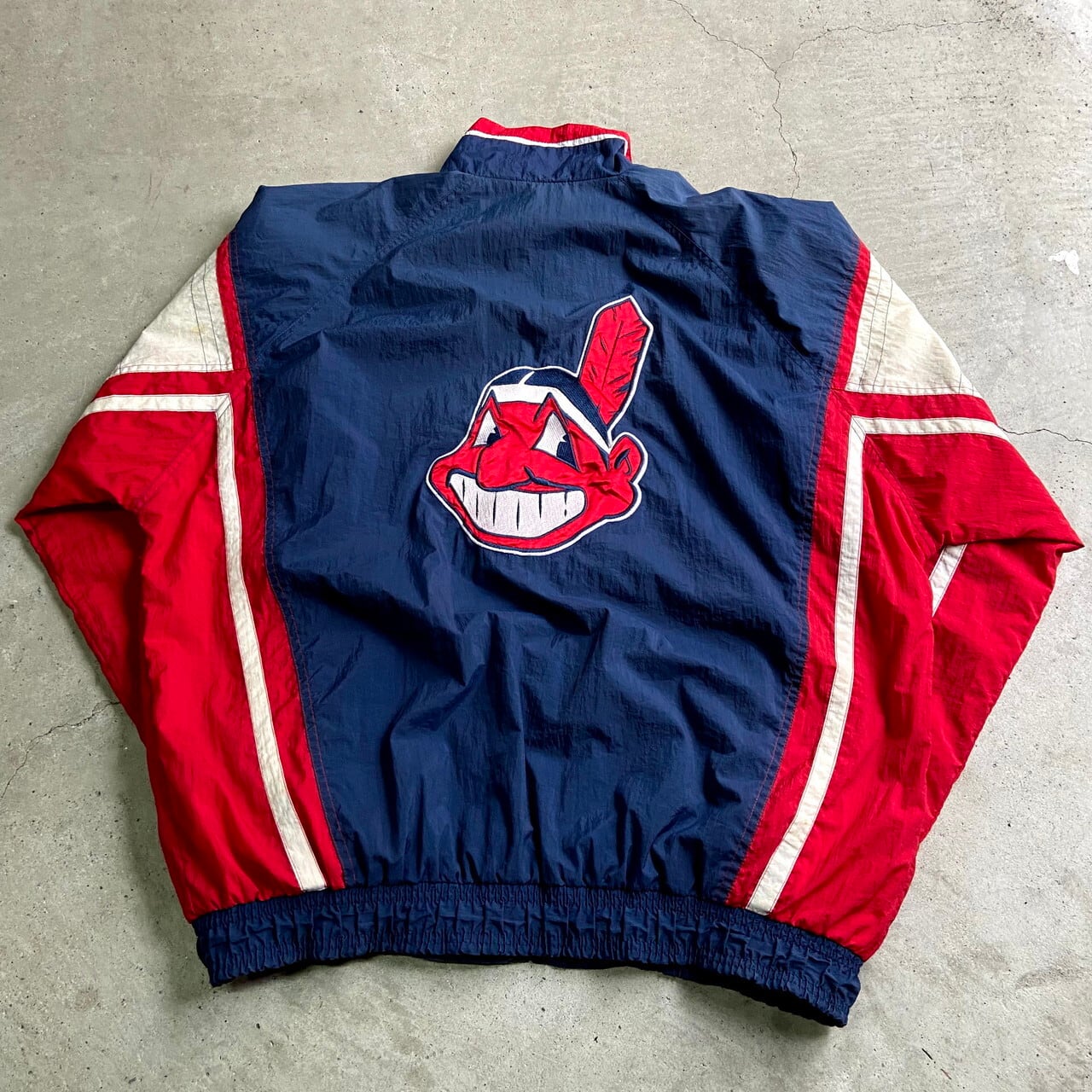 90年代 スターター Starter MLB CLEVELAND INDIANS ...