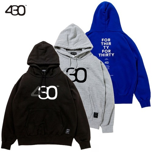 430 : NF "30th ANNIVERSARY" P/O PARKA