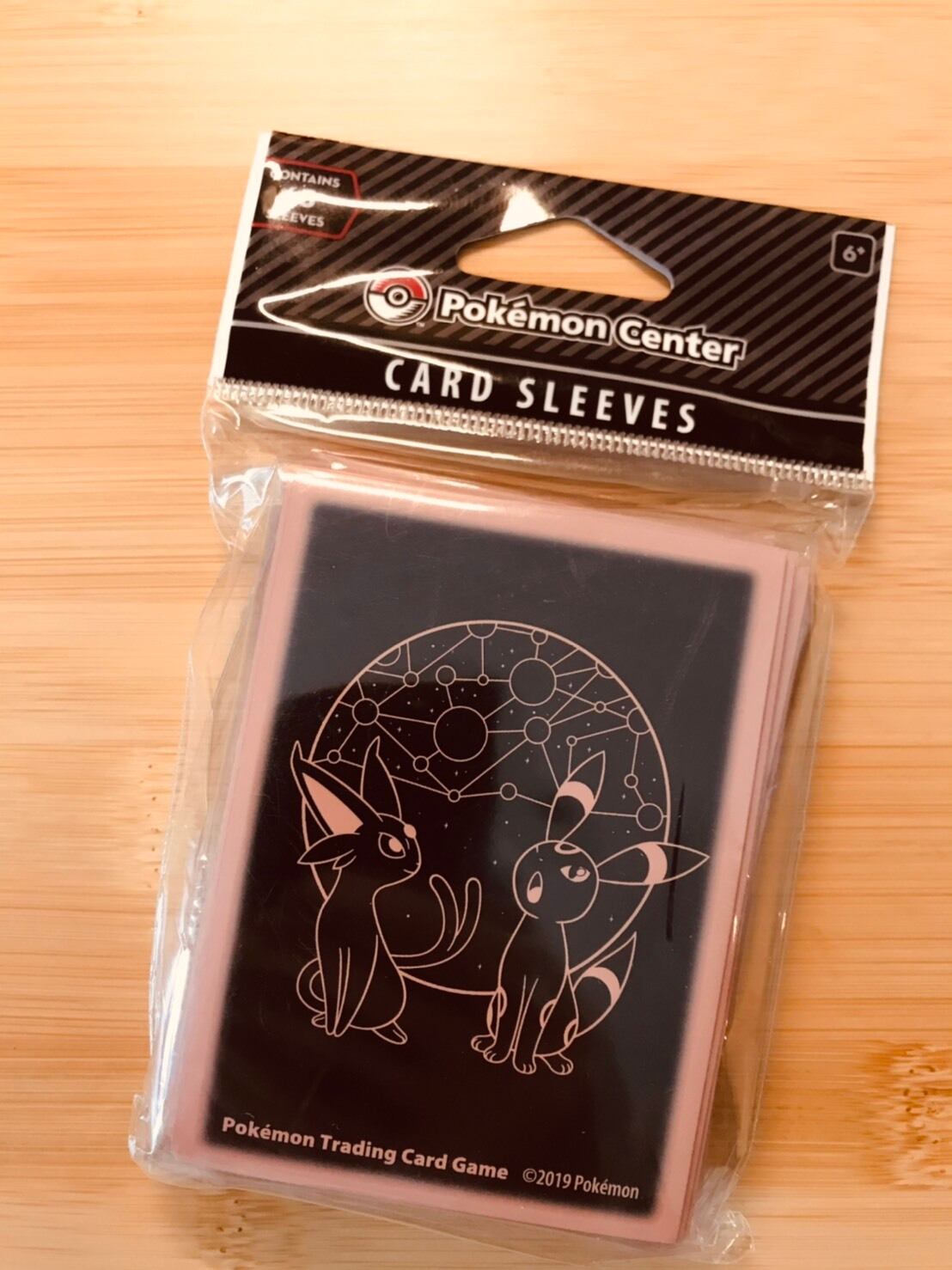 エーフィ ブラッキー スリーブ | ptcg Accessories