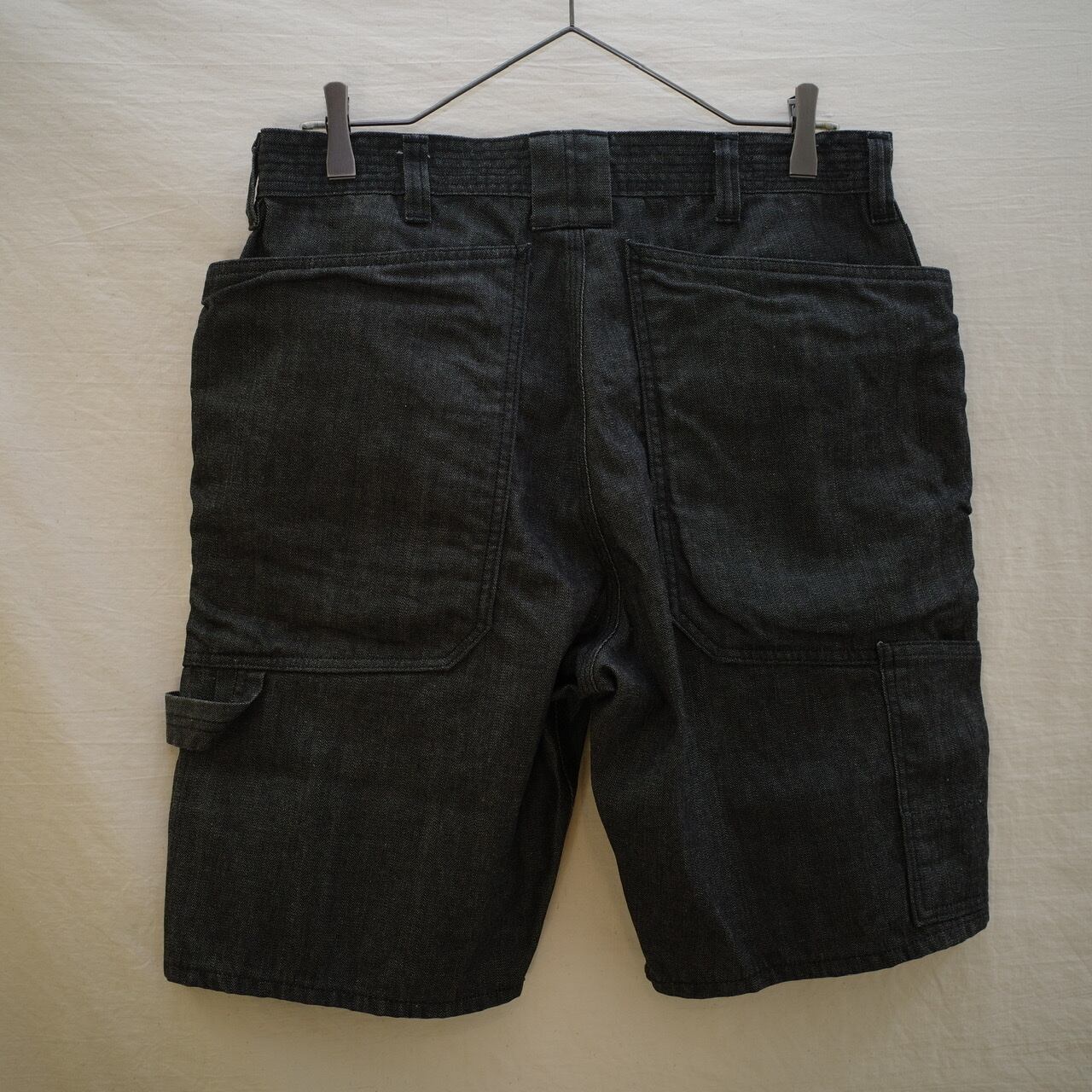 SASSAFRAS(ササフラス) / Fall Leaf Gardener Pants 1/2 -Black- | Signs