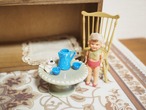 イタリアの小さなお人形 三角巾 画像1