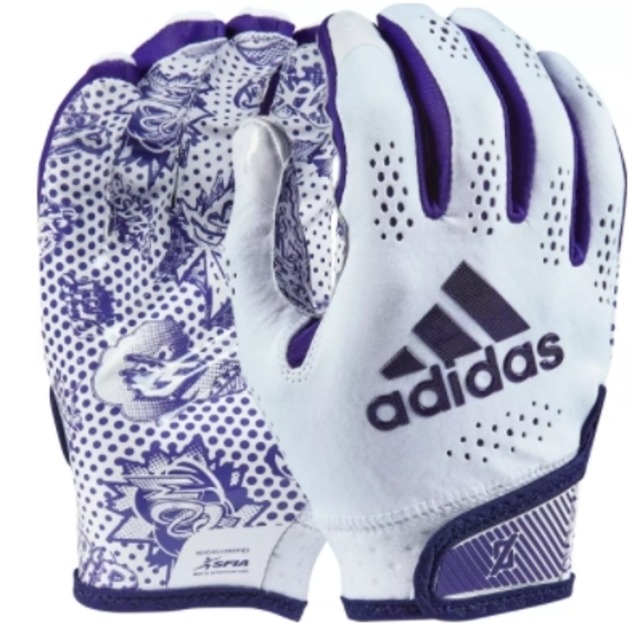 ADIZERO 11 COMICS アメフト グローブ