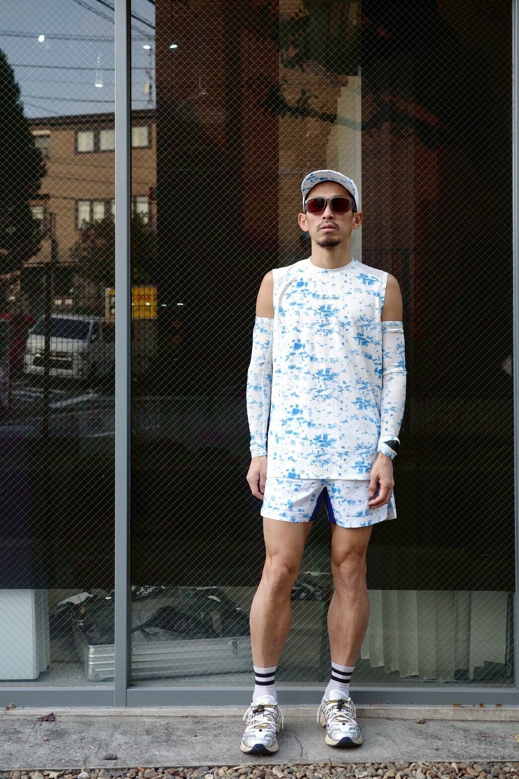 NIGHTCAMO SLEEVELESS / RGT-17-5 | RYOGEN