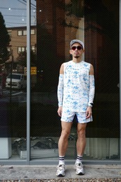 NIGHTCAMO SLEEVELESS / RGT-17-5