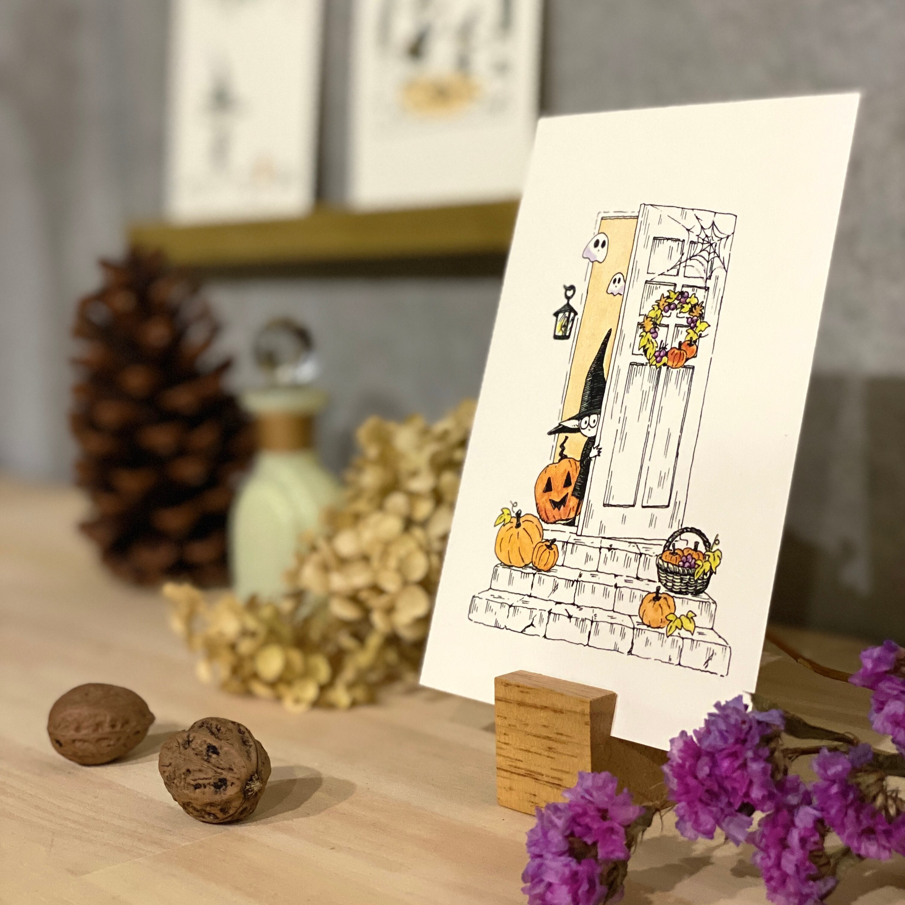 家逃げ ポストカード コンプリート ポストカード “Fairy brother 秋の暮らし” | GARAKUTADO