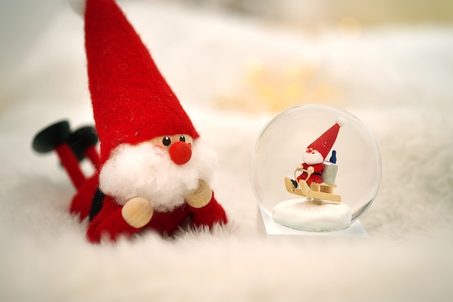 NORDIKA nisse / クリスマス スノードーム ミニ