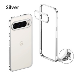 ◆Google Pixel 10/9/8/Pro/Pro XL◆ Aluminum Metal Frame Case / アルミニウム メタル フレーム スマホケース