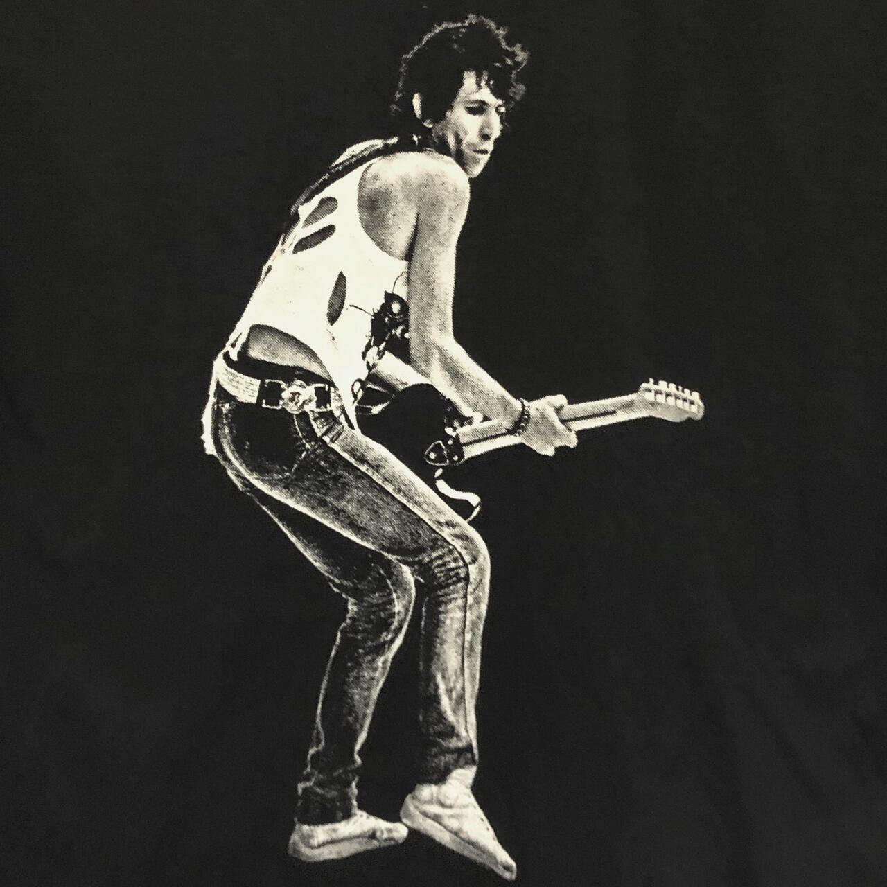 【送料無料 / ロック バンド Tシャツ】 THE ROLLING STONES / Keith Richards Men's T-shirts  Black M　ザ・ローリング・ストーンズ / キース・リチャーズ メンズ Tシャツ ブラック M