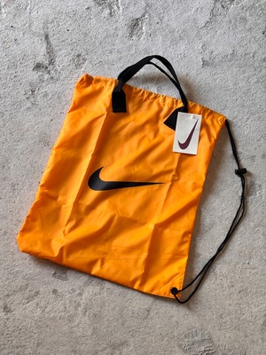 NIKE/KNAPSACK/DEADSTOCK/ナップサック/スウッシュロゴプリント/デッドストック/オレンジ/ナイキ