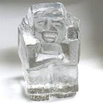 エリック・ホグラン Erik Höglund［Iceman sculpture］Boda