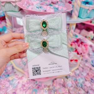 【E10】4-30ツインヘアクリップ