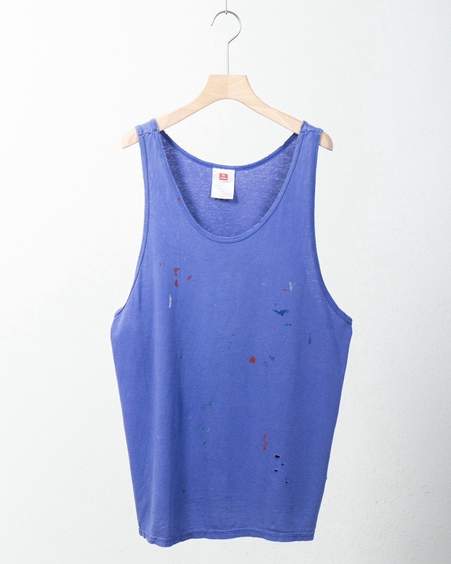good painted blank tank-top