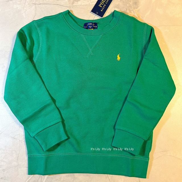 【100-130cm】キッズ（男の子）裏起毛トレーナー