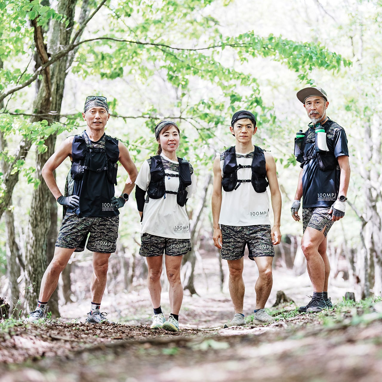MMA（マウンテンマーシャルアーツ）100MPJ Trail Tee White ユニ