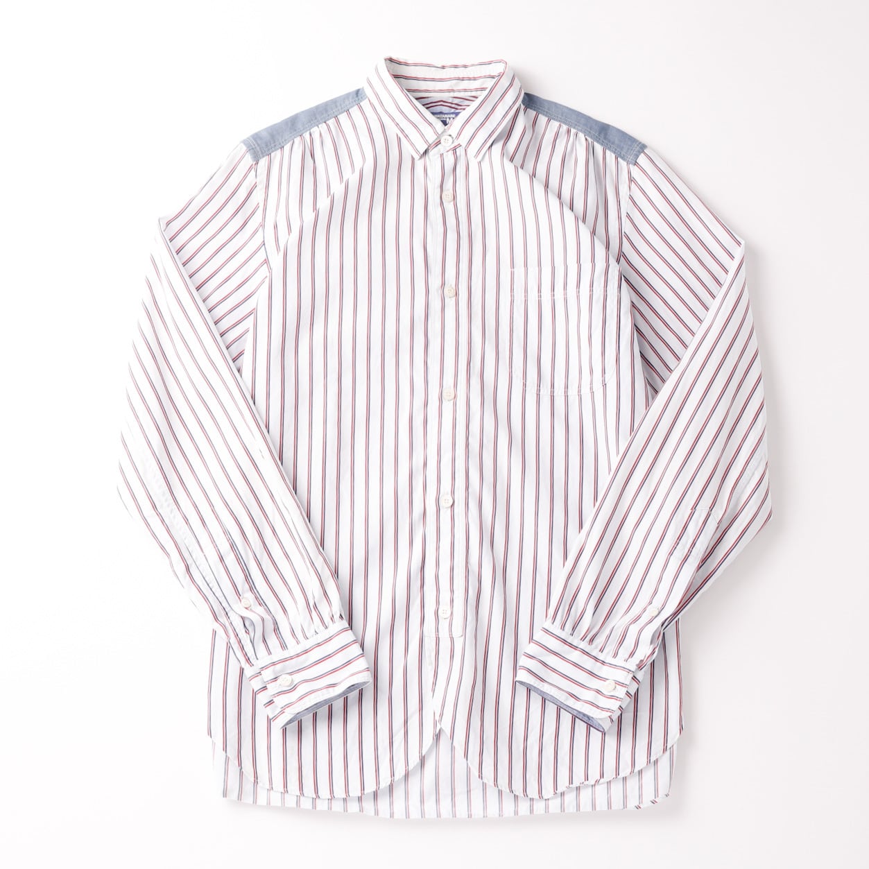 美品】JUNYA WATNABE COMME des GARÇONS stripe shirt made in JAPAN