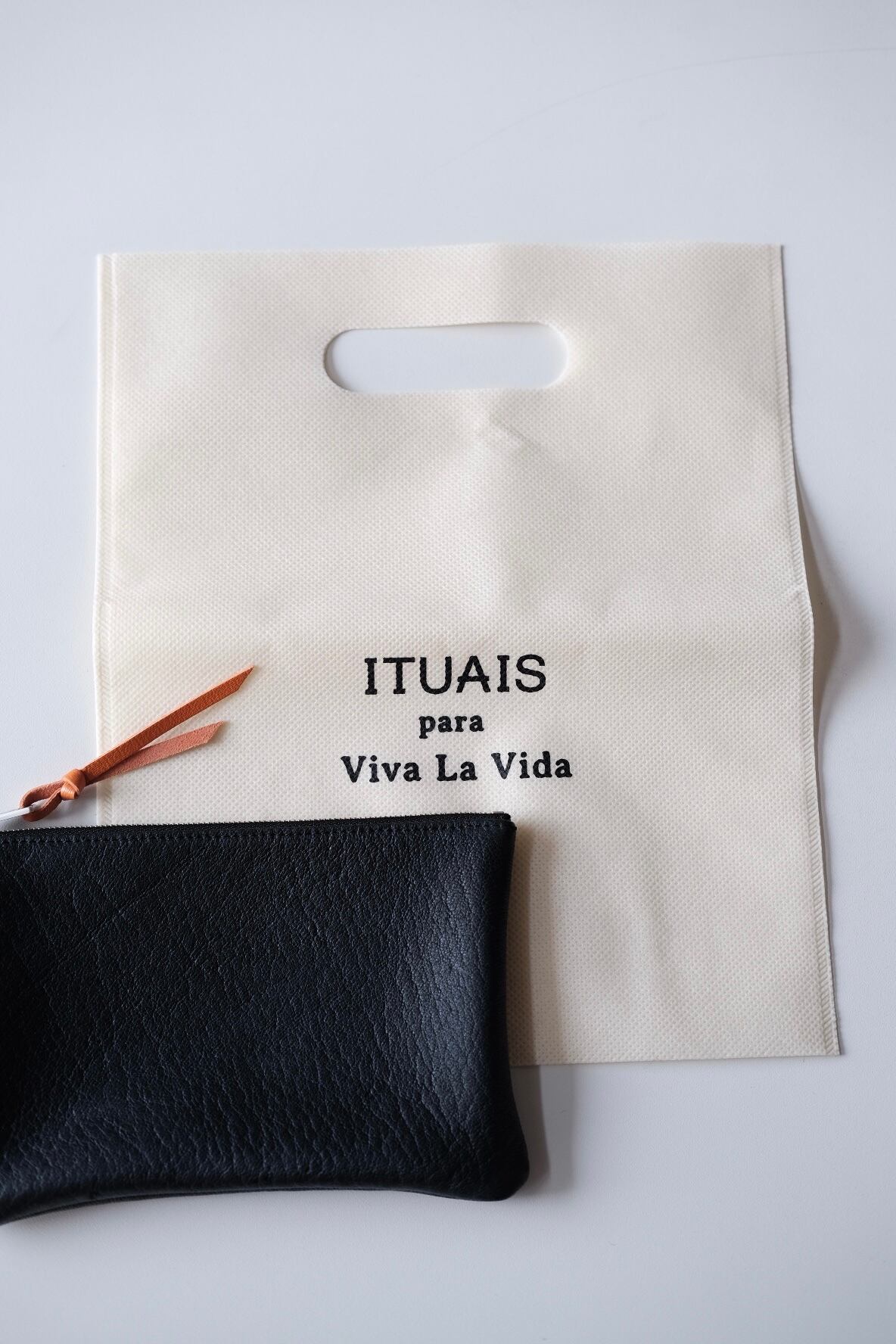 ITUAIS＜イトゥアイス＞Qualquer coisa pouch | Inhigh