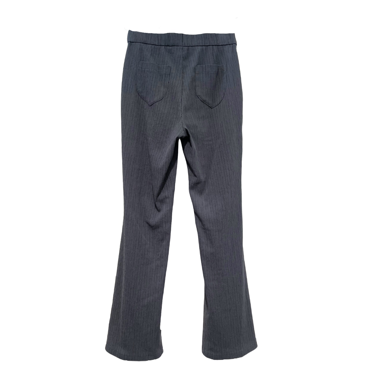 【SPECIAL PRICE】楊柳ストライプストレートパンツ【242-6222】