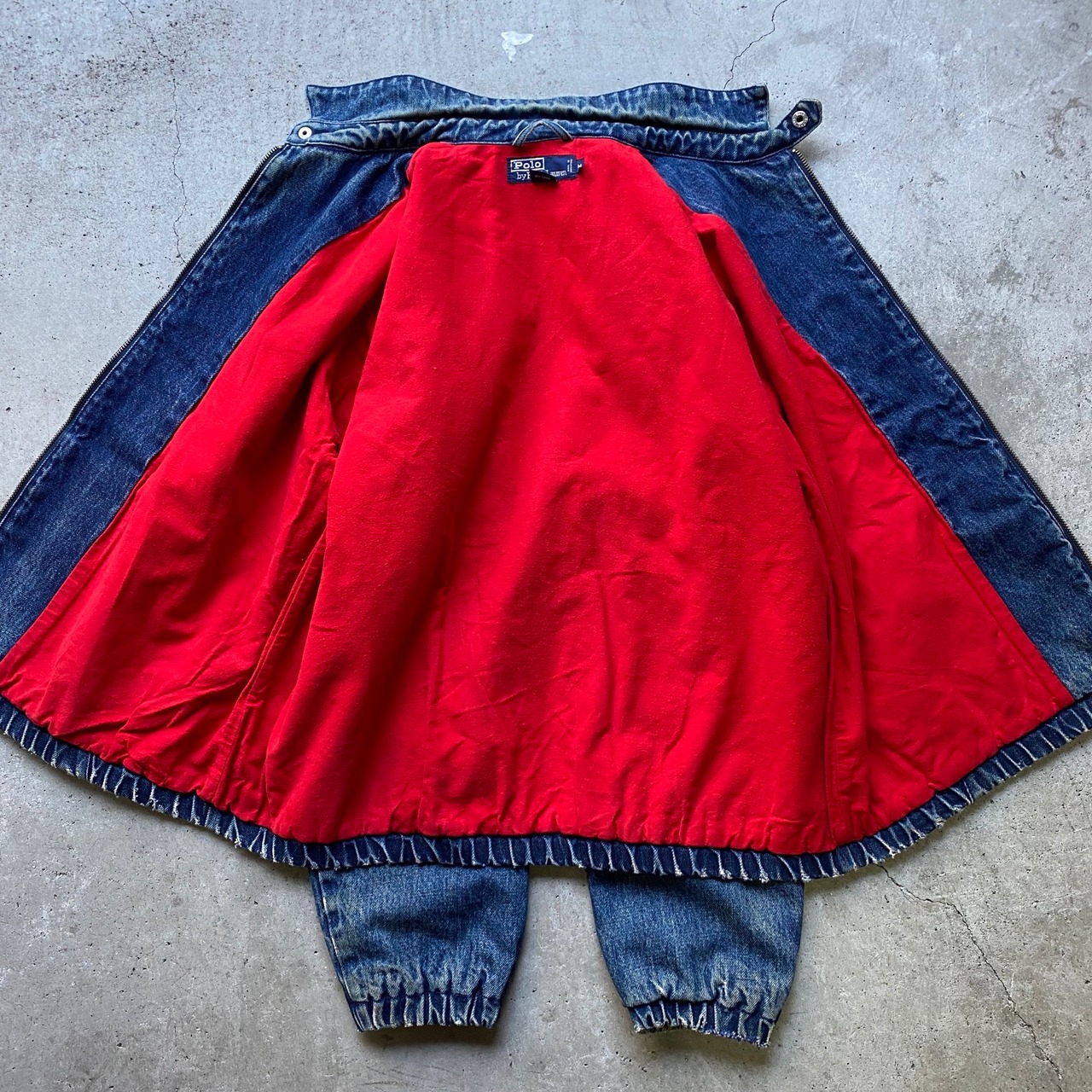 Polo by Ralph Lauren ポロラルフローレン デニム スイングトップ 