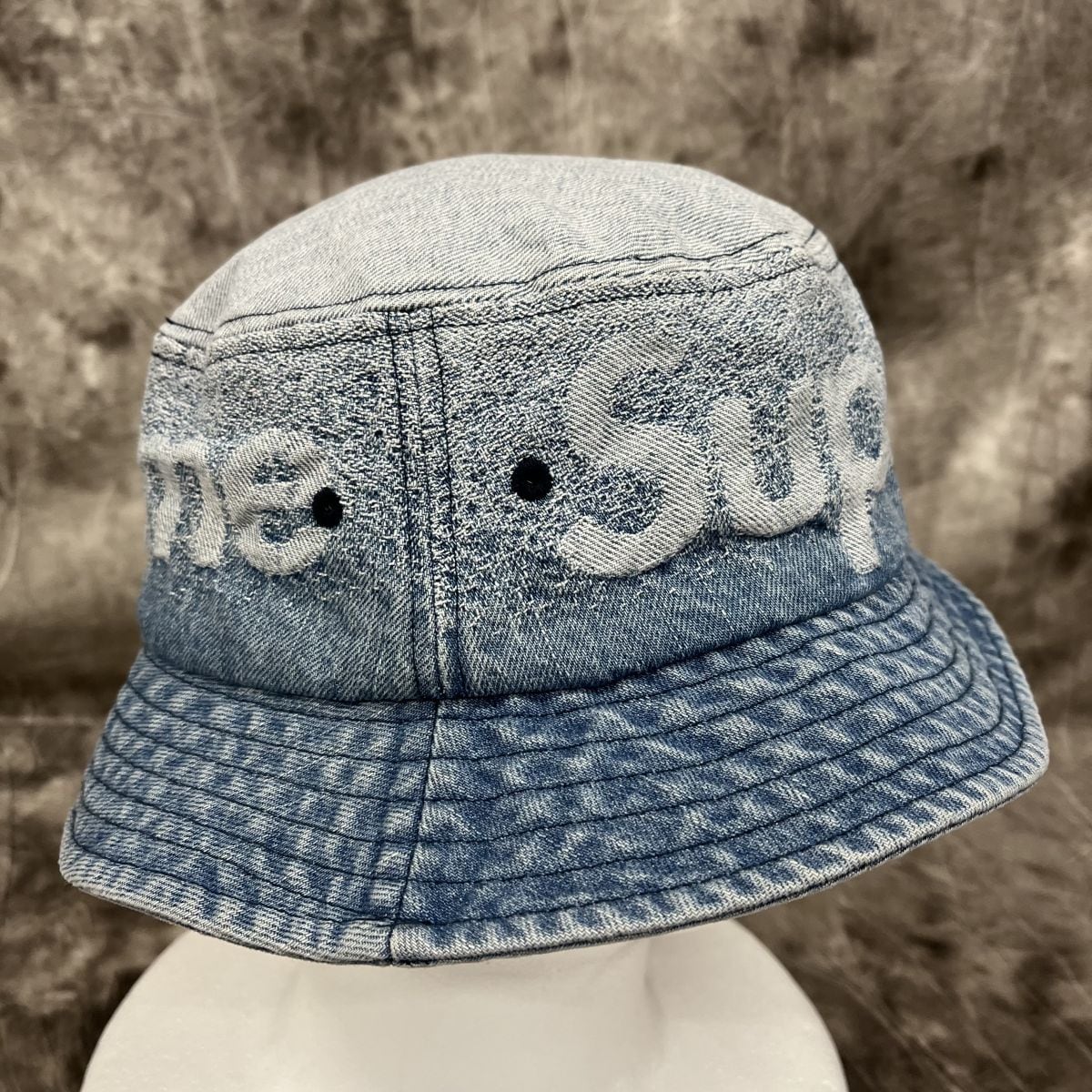 Supreme/シュプリーム【22SS】Fade Jacquard Denim Crusher