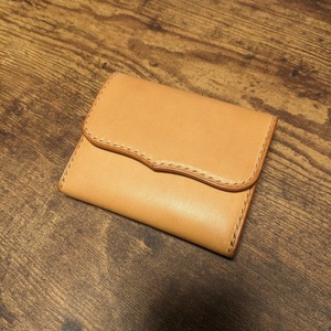 スモールウォレット〜small wallet liscio natural〜