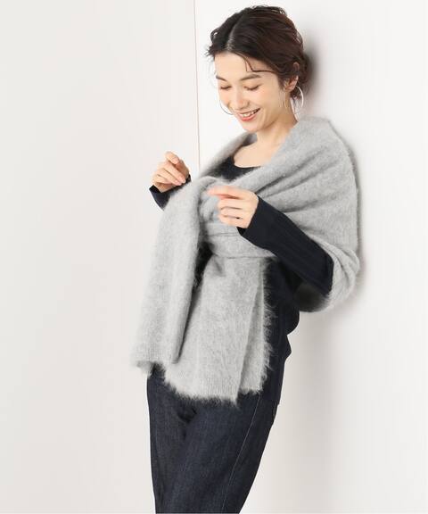 ASAUCE MELER アソースメレ 2020年商品 カシミヤ100％ ファーストール