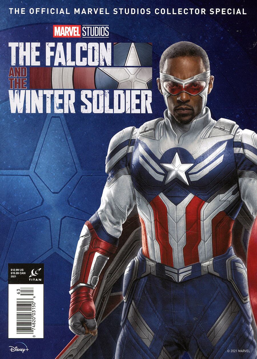 Marvel Studios The Falcon And The Winter Soldier Official Marvel