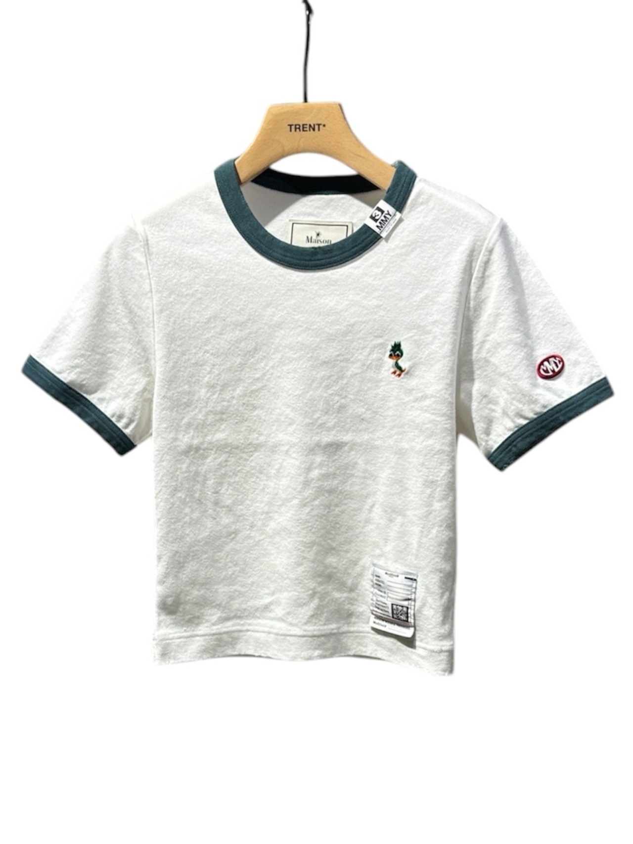 【25SS】Maison MIHARA YASUHIRO ミハラヤスヒロ / RINGER MINI TEE / Tシャツ - 3