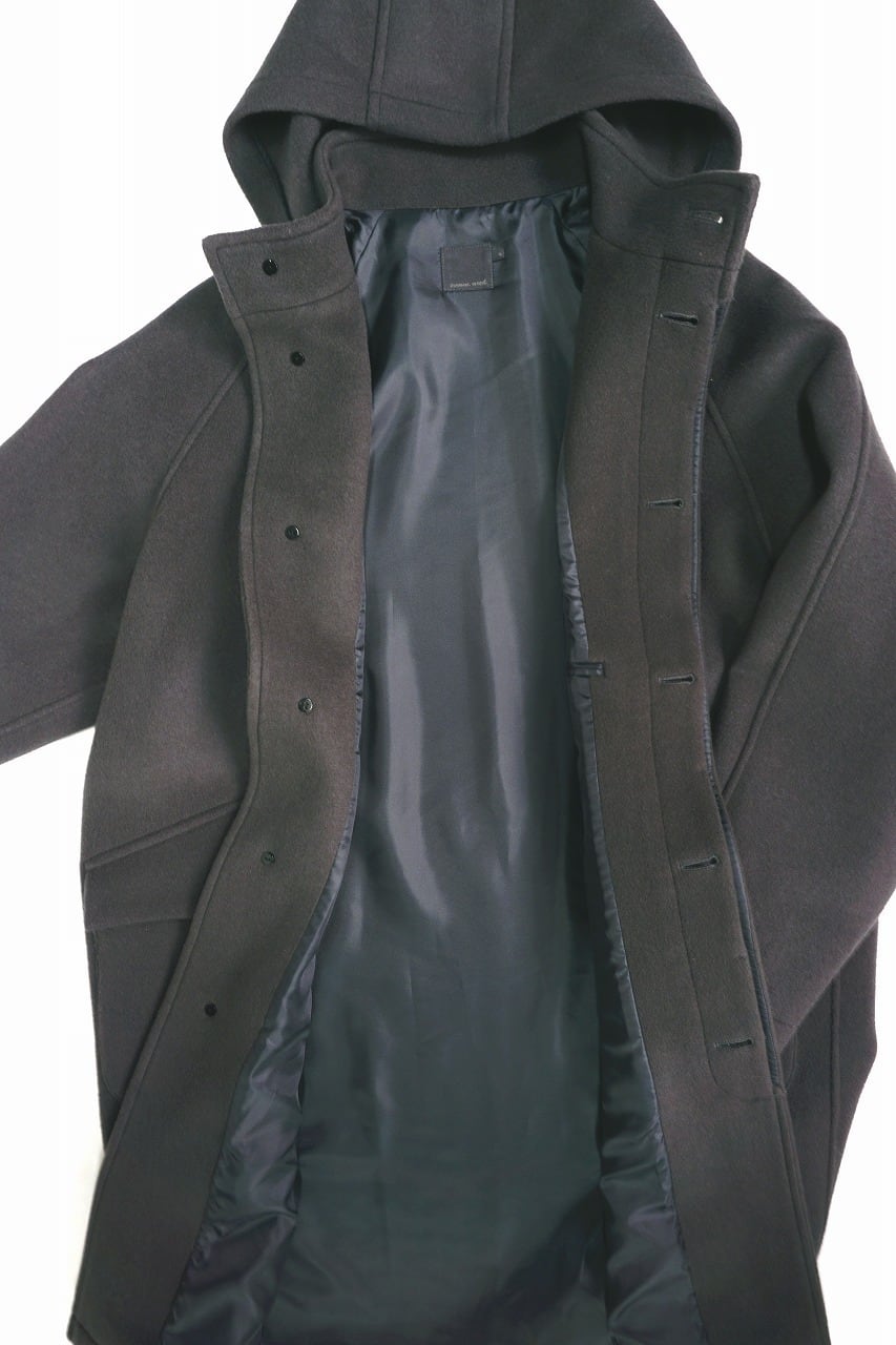 Geelong Lamb's Hooded Coat