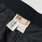 DAKS GOLF ダックス ゴルフ ツータック キュロット ショートパンツ サイズ LL /ブラック系/レディース