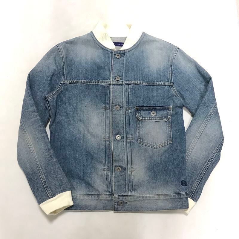 VANQUISH デニムジャケット DENIM BY VANQUISH & FRAGMENT