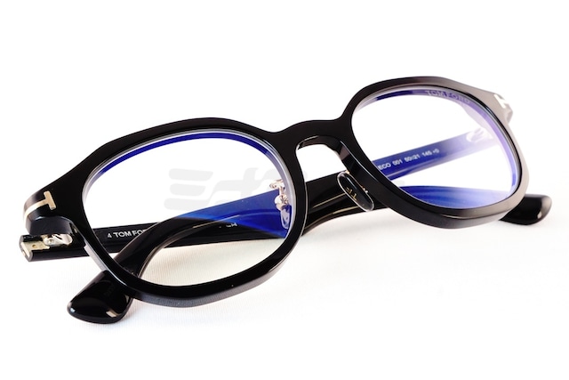 日本限定 TOM FORD メガネ TF6007-D-B ECO 001 フレンチ ウェリントン メンズ レディース おしゃれ アジアンフィット ITALY イタリア製 トムフォード-4枚目