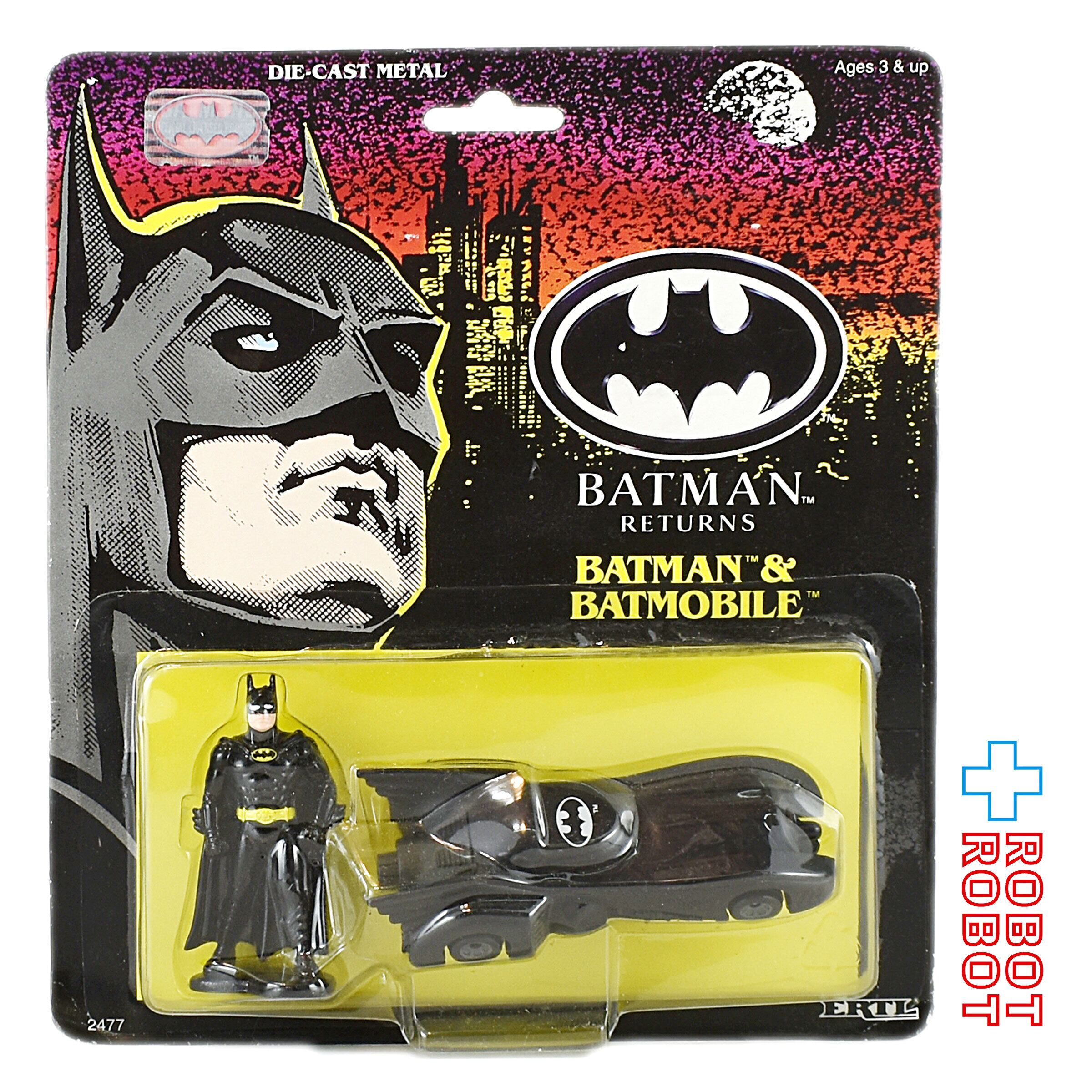 タカラ ERTL バットマン バットモービル＆フィギュアセット ダイ 