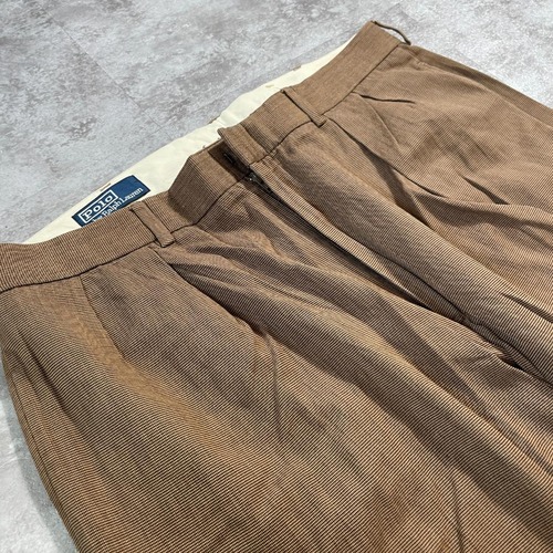 90s Polo by Ralph Lauren 2タック 38/30 詳細写真3