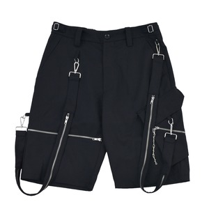 【KIDILL】TAILORED ZIP SHORT PANTS