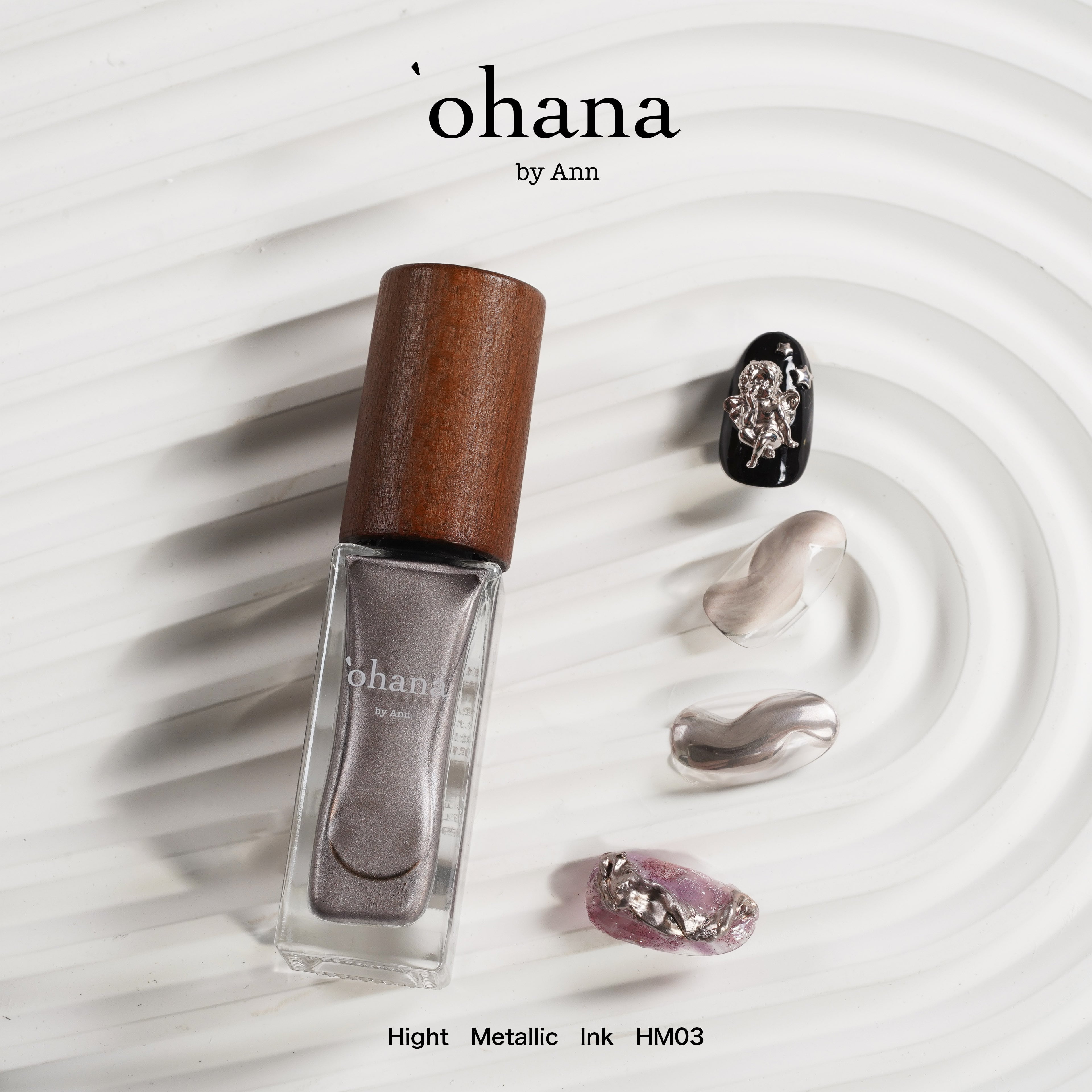 ohana ハイ メタリックインク 【単品】HM01-HM05 | プラスディー
