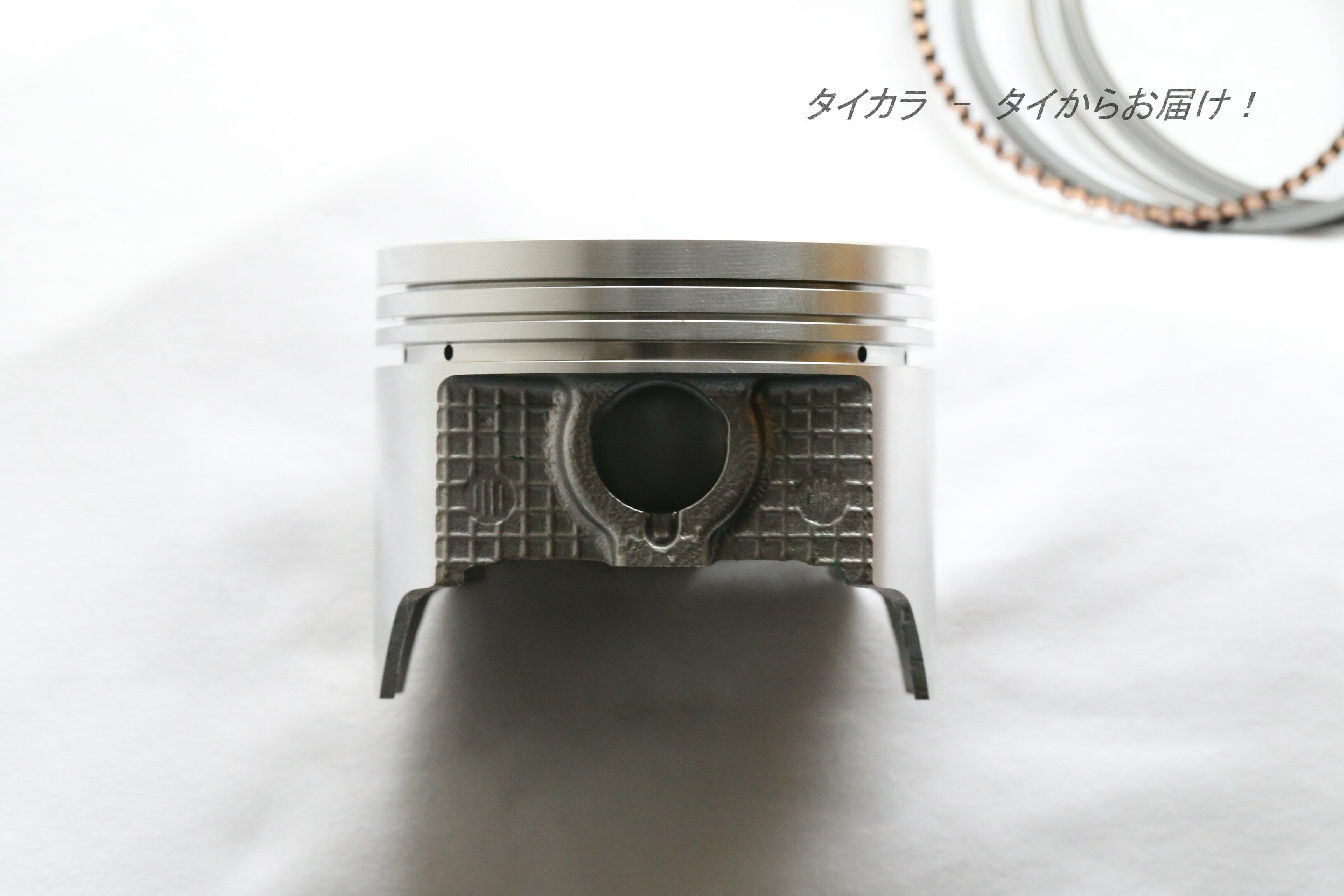 KSR110 ピストン・ピストンリングセット（125ccボアアップ用） 純正