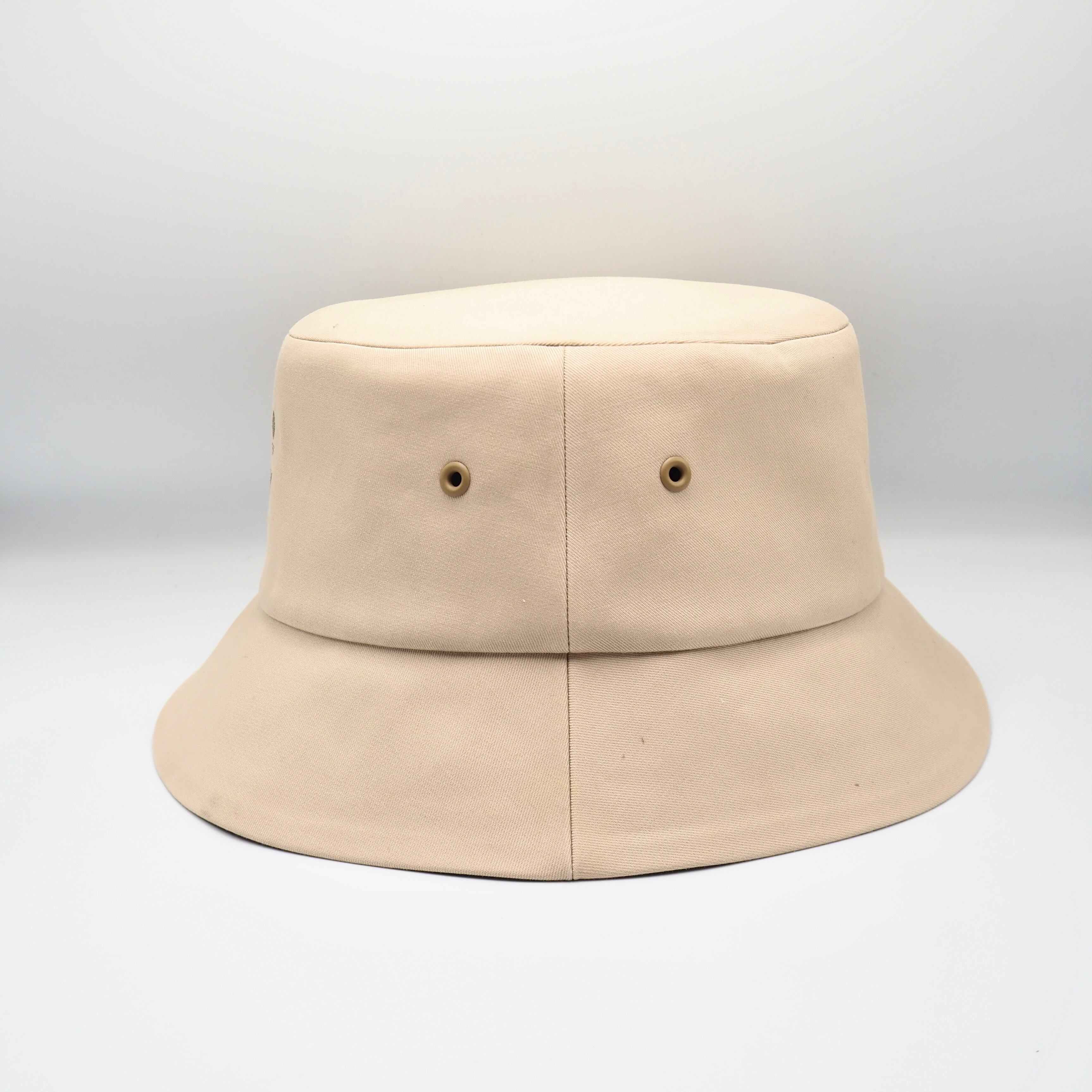 BURBERRY ロゴ バケットハット ノバチェック コットン バーバリー