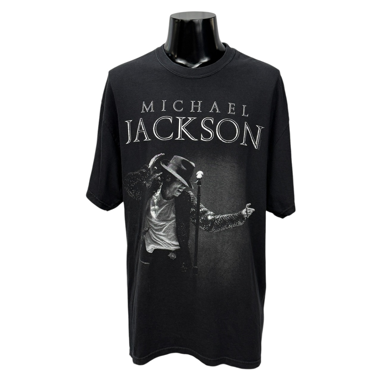【MICHAEL JACKSON】マイケル・ジャクソン フォトプリント Tシャツ