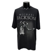 【MICHAEL JACKSON】マイケル・ジャクソン フォトプリント Tシャツ