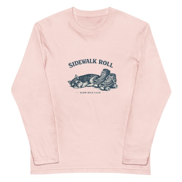 Sidewalk Roll Long Sleeve Tee S0075