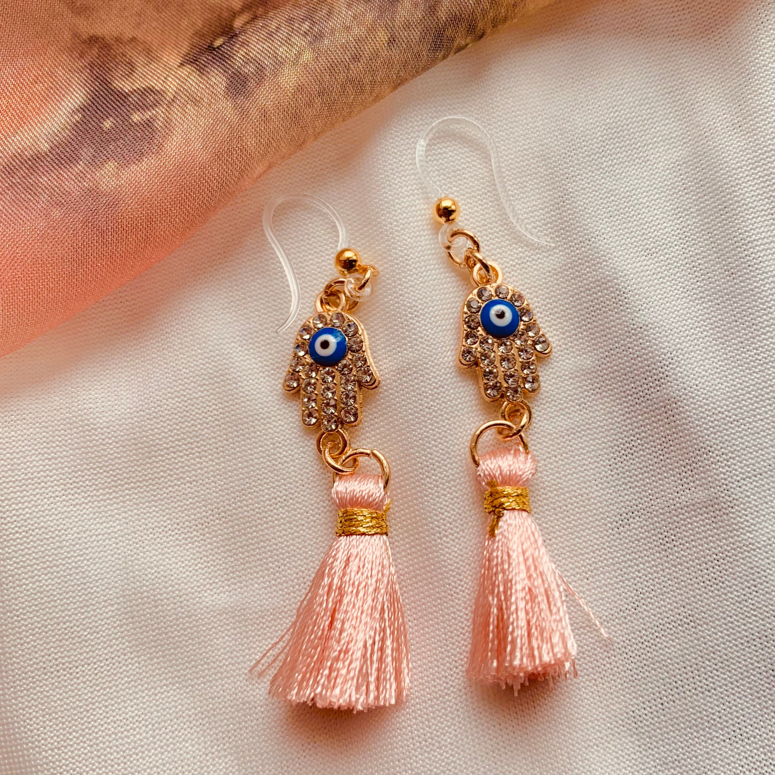 商品名：【Donguri Closet】もののけ姫 ピアス ヤックルとコダマ