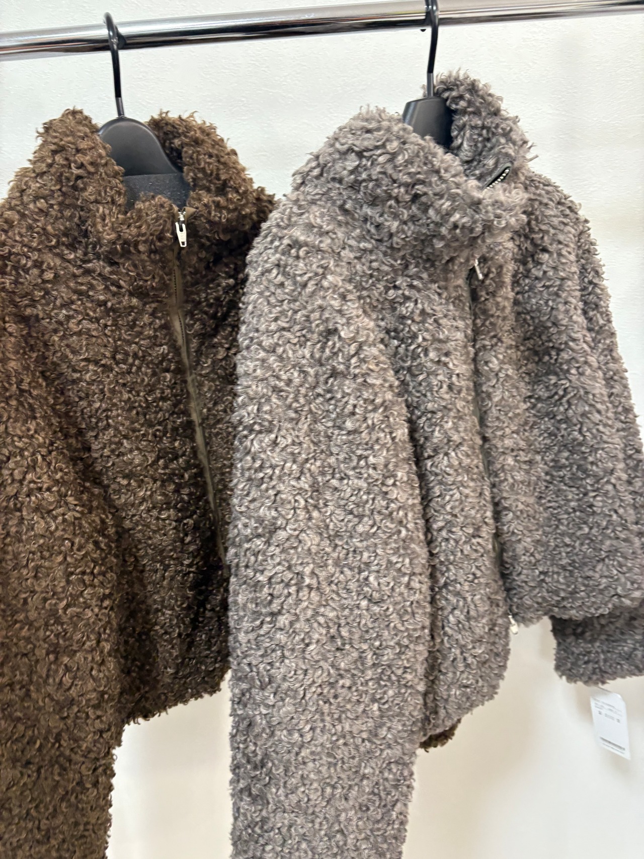 モールファーショートブルゾン 21256761